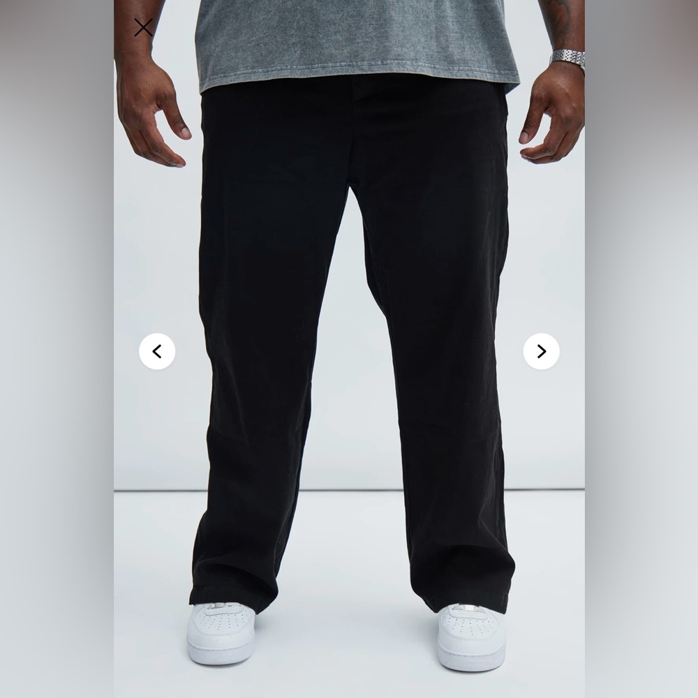 Fashion Nova Mac chino pants